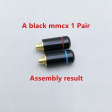 Пара разъемов RYGMR mmcx, A2DC, чистая медь