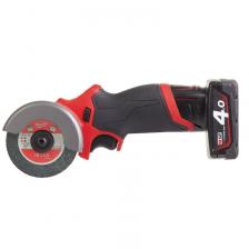 Пила дисковая Аккумуляторная отрезная машина Milwaukee M12 Fcot-422X Fuel 4933464619 (20000 оборотов/мин, вес 1.1 кг)