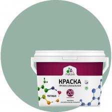 Краска MALARE Евро 20 для стен, потолков и обоев, мятный леденец, 9 л, 11,5 кг 2022054900004