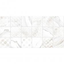 Глянцевая настенная коллекция Fresco — это сочетание классического белого мрамора Calacatta и оригинального теплого камня Breccia. Серия состоит из четырех артикулов: двух базовых с каменной текстурой и двух акцентных на необычном и деликатном рельефе в виде квадратов с использованием элементов классических узоров античных барельефов. Такая коллекция относится к нестареющей классике, которая не надоест со временем и будет уместна в любом интерьере. Украсить пространство и привнести в него тепло и уют возможно с коллекцией Fresco, ведь она дополнена металлическими бордюрами в золотом и платиновом исполнении, а также керамогранитом с текстурой дерева в формате 200х900.