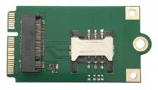 Адаптер - переходник NGFF M.2 на Mini Pci-e с одним слотом под SIM-карту для модуля 4G/LTE 3G (мини)