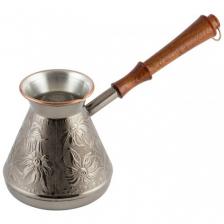 Турка DELTA Ромашка (640мл)0.64 л, серебристый