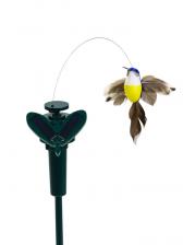 Штекер летающий «Птичка», на солнечной батарее, МИКС