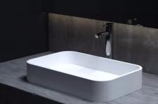 Раковина Salini Callista 1101204SM S-Stone, матовый