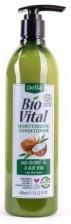Увлажняющий кондиционер для сухих волос с маслом кокоса и алоэ вера Bio Vital DEBA, 400 мл