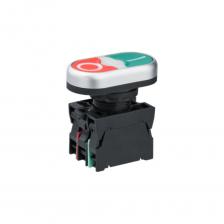 Кнопка Navigator NBI-B-03 I-0 d22мм, 230В, NO+NC 82810