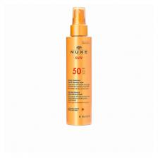 NUXE Солнцезащитный спрей для лица и тела Melting Spray Face&Body SPF50 150