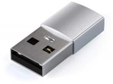 Переходник/адаптер Адаптер Satechi USB Type-A to Type-C ST-TAUCS Серебристый