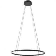 Подвесной светильник LED диммируемый Kink Light Магни 08557-60,19 черный 24W с пультом ДУ кольцо