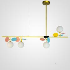 Потолочный Светильник Matisse Long Multicolor От Imperiumloft