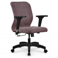 Кресло МЕТТА SU-Mr-4(Vivaldi)/подл.200/осн.001 (Темно-розовый) z313544601