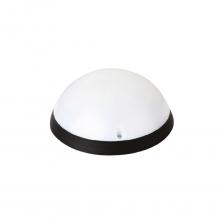 Светильник HOROZ ELECTRIC СВЕТОДИОДНЫЙ АКУА ПОЛНАЯ ЛУНА ОПАЛ 12W 6400K (Черный) IP54 400-325-115 HRZ00002289