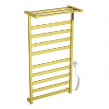 Полотенцесушитель электрический Wonzon & Woghand Frankfurt WW-1029-BG брашированное золото