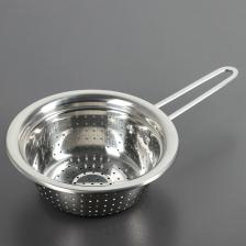 Дуршлаг Доляна «Гудвин», d=20 см, с ручкой, нержавеющая сталь