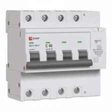 EKF DA4-6-40-30-pro Дифференциальный автомат АД-4 40А/ 30мА 1 шт