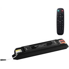 Смарт-контроллер с пульт ДУ Novotech Easy 359456 DRIVE черный 200W 24V