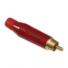 Разъем RCA (Папа) Amphenol ACPR-RED
