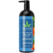 Кондиционер Тройное увлажнение Triple Moisture Whipped Cr?me Conditioner Hair Mask (1000 мл)