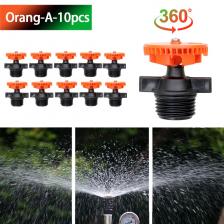 Автоматические спринклерные головки 360° из полипропилена 1/2", 4-точечный маховик