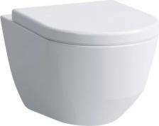 Унитаз подвесной Laufen Pro с крышкой, белый (8.2096.6.400.000.1)