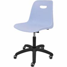 Компьютерное кресло ITALSEAT Venezia SW Black голубой, пластик, цвет Pantone 283C