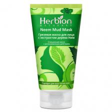 HERBION Грязевая маска для лица с экстрактом дерева Ним 100
