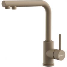 Смеситель Omoikiri Nakagawa 2 Plus-CA латунь/карамель