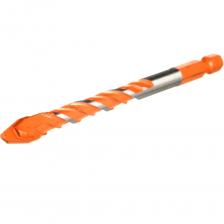 Сверло TORGWIN предназначено для работ с мягким бетоном, камнем, кирпичом, соответствуют стандартам профессиональной высококачественной оснастки.Выполнено из инструментальной стали с напайкой из карбида вольфрама - материал высокой прочности выдерживать высокие нагрузки.Спираль сверла нанесена методом фрезеровки, что позволяет сохранить кристаллическую решетку металла, увеличить ресурс и производительность, специальная форма улучшает отвод пыли.Сверло с шестигранным хвостовиком подходит для большинства дрелей (с кулачковым патронам).