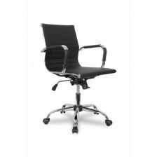 Кресло оператора бизнес-класса CLG-620 LXH-B College Black