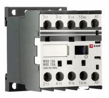 EKF Миниконтактор МКЭ 6А 230В 1NO PROxima Mctr-s-6-230 1 шт