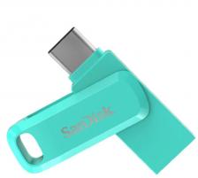 Флеш накопитель SanDisk Ultra Dual Drive Go, USB 3.1 - USB Type-C Blue 64GB