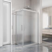 Душевое ограждение – очень качественное и экономичное решение для любой ванны.Регулируемый профиль обеспечивает быстрый монтаж и хорошую герметичность.Внимание! Душевое ограждение в бесцветном и матовом стекле является универсальным, возможен монтаж изделия в правый и левый угол, сторона открывания двери при этом не меняется.