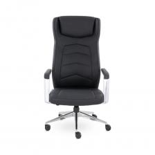 Кресло UTFC EPIK A-112-G L114 черный ПУ-00033585 представляет собой современное решение для тех, кто ценит комфорт и качество. Обивка из натуральной кожи обеспечивает долговечность и приятные тактильные ощущения, а алюминиевая крестовина гарантирует надежность конструкции. Черный цвет сиденья и спинки делает кресло универсальным и подходящим для любого интерьера. Максимальная нагрузка в 120 кг позволяет использовать кресло людям с разными физическими параметрами. Подъемный механизм и регулировка высоты сиденья обеспечивают индивидуальную настройку под пользователя. Механизм качания и поясничный упор способствуют комфортному положению во время работы или отдыха. Наличие подголовника и колес делает кресло еще более удобным и мобильным. Кресло не требует сборки, что экономит время и усилия при его установке.