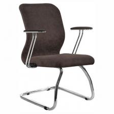 Кресло МЕТТА SU-Mr-4(Vivaldi)/подл.078/осн.007 (Темно-коричневый) z313542645