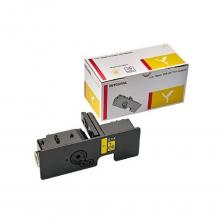 INTEGRAL Тонер-картридж TK-5240Y с чипом для KyoceraEcosys M5526cdn, M5526cdw, P5026cdn, P5026cdw желтый используется как TK 5240Y (Европейская версия) (с чипом). Ресурс 3,000 страниц. В коробке штук [12100319]