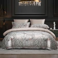 Комплект постельного белья ARYA HOME COLLECTION Постельное белье Diamond Сатин 2 Сп. 200x220 Tori Серый