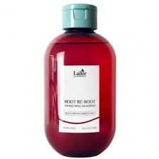 Шампунь для волос LADOR Шампунь против выпадения волос ROOT RE-BOOT AWAKENING SHAMPOO RED GINSENG&BEER YEAST 300