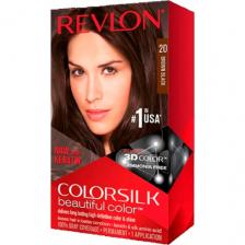 Краска для волос Revlon Colorsilk 20 Brown Black