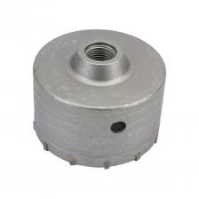 Буровая коронка по бетону Коронка буровая без державки 100 мм по бетону Зубр 29180-100