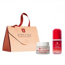 Набор 2 в 1: Женьшень крем для кожи вокруг глаз и Женьшень суперсыворотка