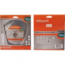 Пильный диск Диск пильный по дереву (210х30 мм; 48T) Sturm 9020-210-30-48T