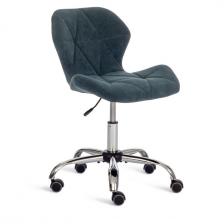Компьютерное кресло игровое Tetchair SELFI (Велюр/Малахит) 21270