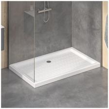 Душевой поддон RGW CR-107 19170370-01 72x100 низкий, керамика, прямоугольный, цвет белый