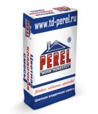 Цветная кладочная смесь для кладки кирпича Perel SL 5045, цвет светло-коричневый 50кг