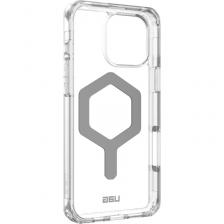 Чехол UAG MagSafe Plyo для iPhone 16 Pro Max Ice/Silver