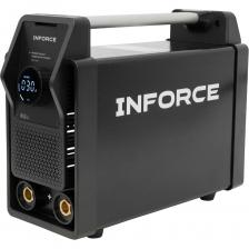 Инверторный сварочный аппарат Inforce IMMA-180S предназначен для электродуговой ручной сварки или сварки покрытыми электродами, а также для сварки TIG с зажиганием дуги при контакте с деталью на постоянном токе.