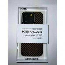 Чехол ультратонкий K-DOO Kevlar для iPhone 14 Pro , коричневый