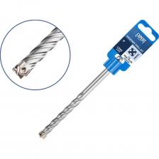 Бур SDS-plus EXPERT STARTUL предназначен для использования с перфораторами, оснащенными системой крепления SDS-plus. Это делает его идеальным выбором для сложных задач, таких как сверление отверстий в прочных материалах, таких как железобетон, бетон, кирпичная кладка, камень и гранит.Цельный X-образный твердосплавный наконечник: изготовлен из сплава Ceratizit, повышенной твердостью (91 HRA). Наконечник имеет четыре режущие кромки и фиксируется с помощью особо прочного припоя, что делает его устойчивым к высоким температурам и значительным ударным нагрузкам.Центрирующий наконечник: обеспечивает точное начальное засверливание, что важно для точности и качества выполненной работы.Четыре отдельные канавки: спроектированы для быстрого и эффективного удаления шлама, что увеличивает производительность процесса сверления и снижает нагрузку на инструмент.Тело сверла: обладает высокой жесткостью, что уменьшает колебания во время бурения, повышая точность отверстий и снижая износ бура. Это также способствует снижению вибраций, передаваемых на перфоратор.В целом, этот бур отлично подходит для интенсивных нагрузок и продолжительного использования, что делает его надежным инструментом для профессиональных строителей и ремонтников.Внимание, изображение товара может отличаться от реального! Верные параметры указаны в технических характеристиках товара.