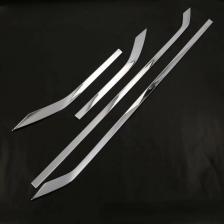 Декоративная накладка на боковую дверь, декоративная накладка на корпус, Накладка для ободка, защита для стайлинга для Subaru Forester SK 2018 2019 2020