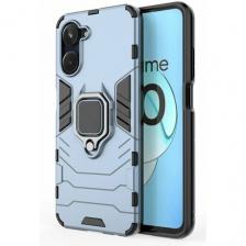 Чехол противоударный для Realme 10 4G / Реалми 10 4G (Светло-синий)